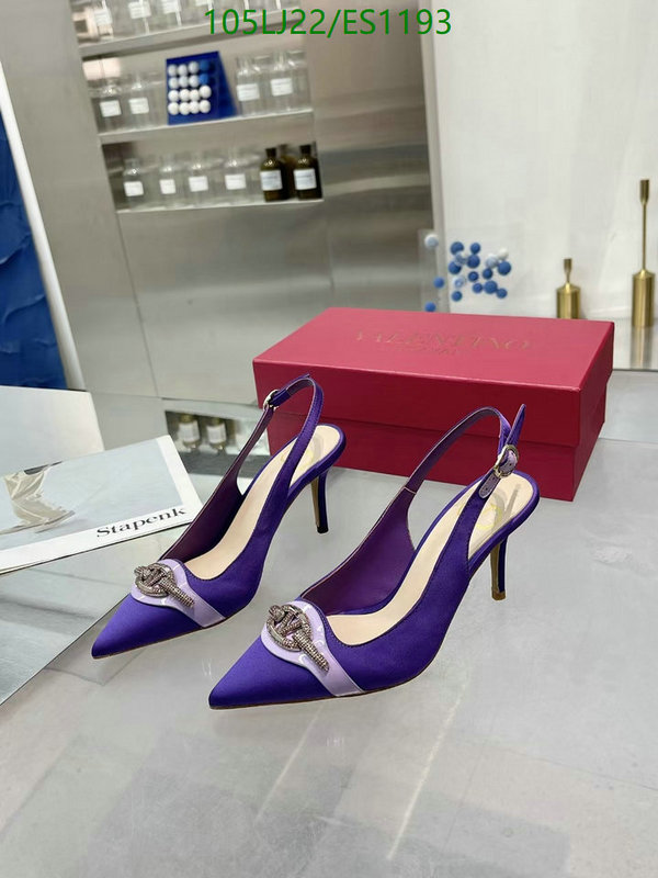 Valentino-Women Shoes Code: ES1193 $: 105USD