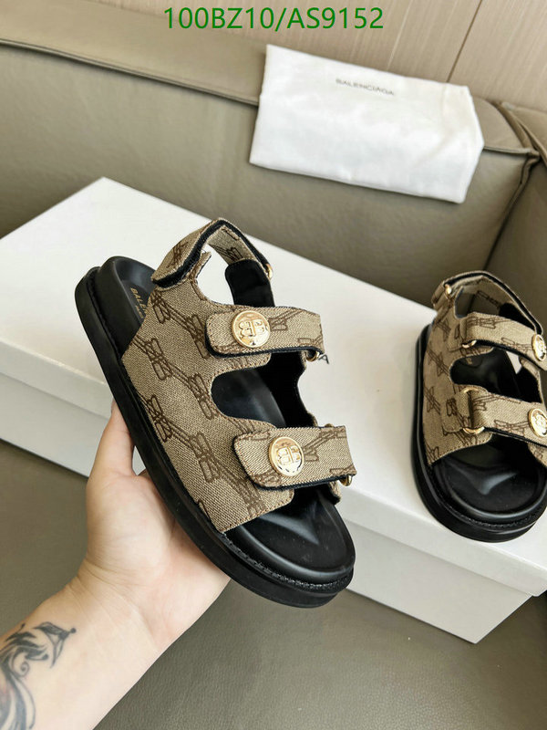 Balenciaga-Women Shoes Code: AS9152 $: 100USD