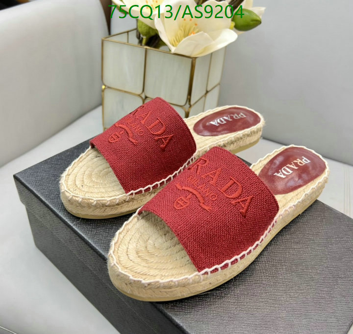 Prada-Women Shoes Code: AS9204 $: 75USD