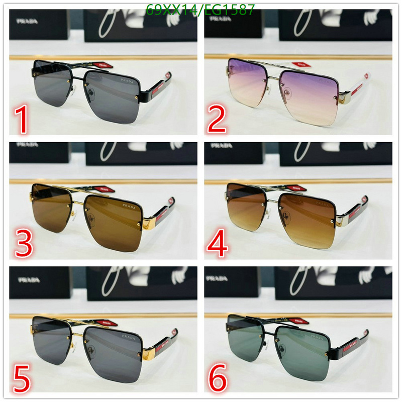 Prada-Glasses Code: EG1587 $: 69USD