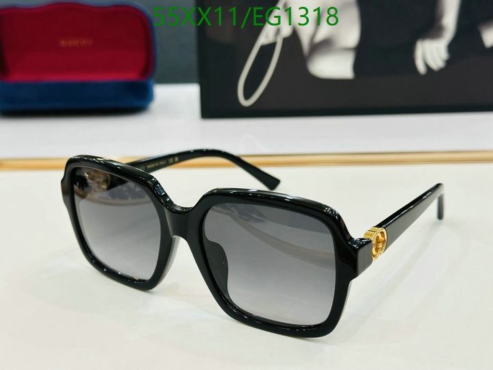 Gucci-Glasses Code: EG1318 $: 55USD