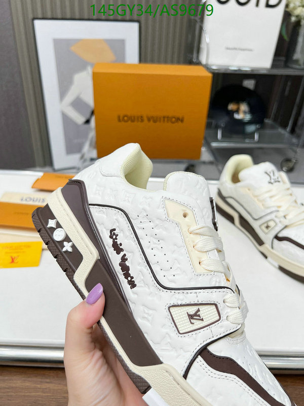 LV-Men shoes Code: AS9679 $: 145USD