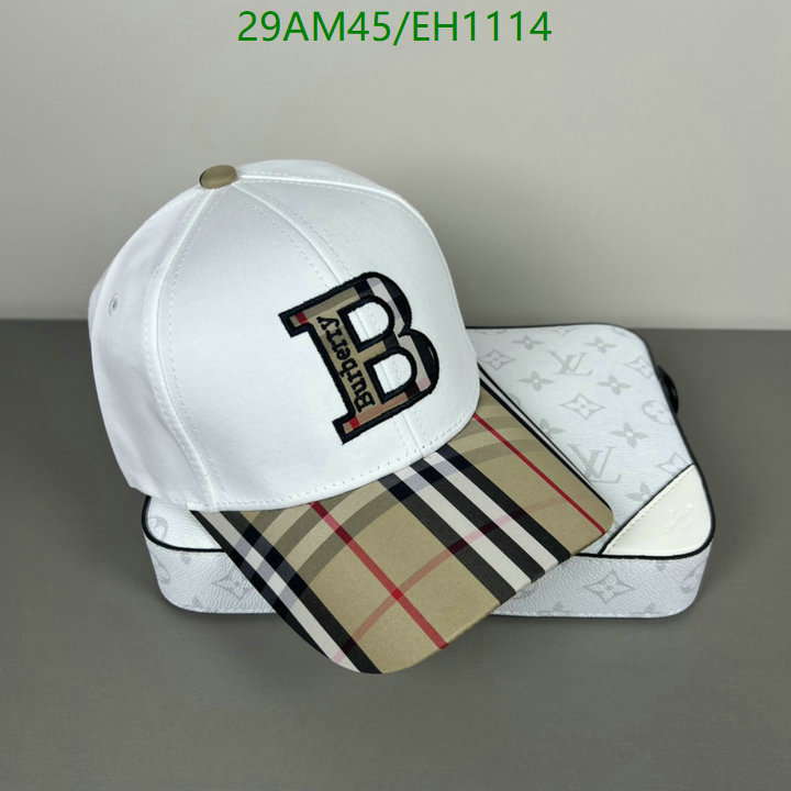 Burberry-Cap(Hat) Code: EH1114 $: 29USD