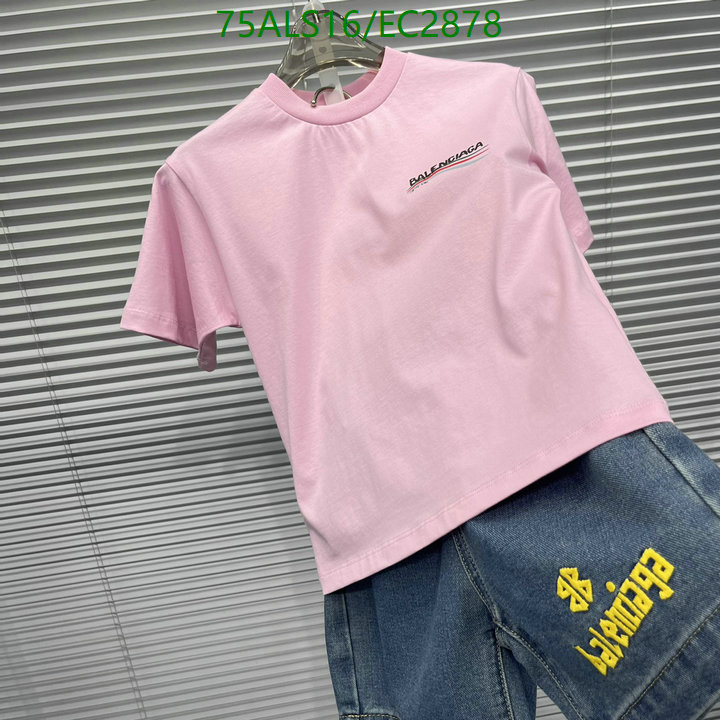 Balenciaga-Kids Clothing Code: EC2878 $: 75USD