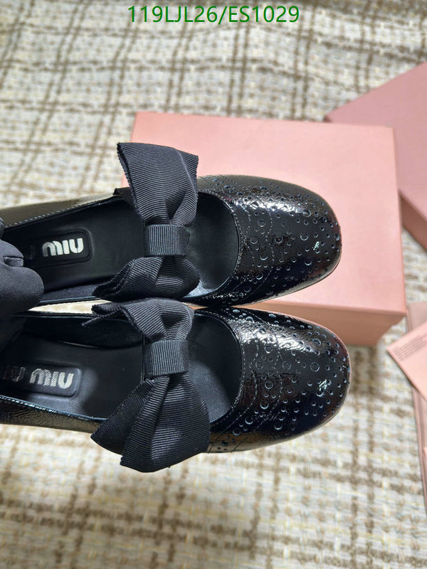 Miu Miu-Women Shoes Code: ES1029 $: 119USD