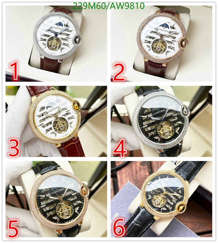 Cartier-Watch-Mirror Quality Code: AW9810 $: 229USD