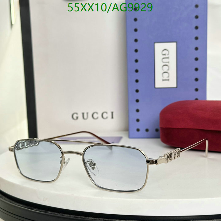 Gucci-Glasses Code: AG9929 $: 55USD