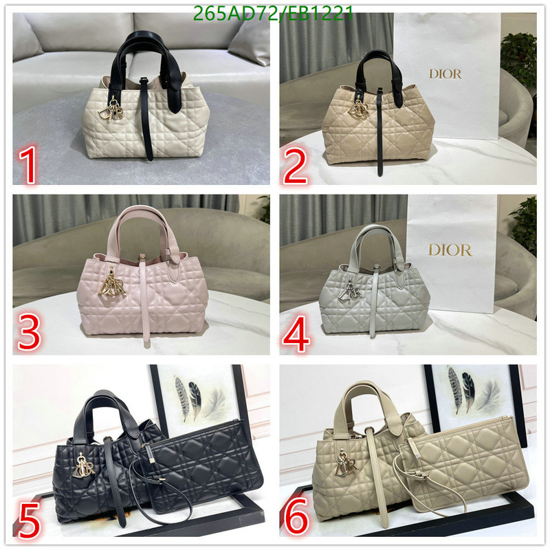 Dior-Bag-Mirror Quality Code: EB1221 $: 265USD