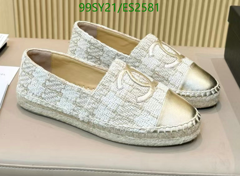 Chanel-Women Shoes Code: ES2581 $: 99USD