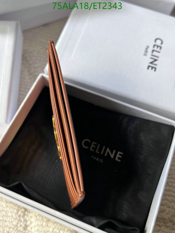 Celine-Wallet-Mirror Quality Code: ET2343 $: 75USD