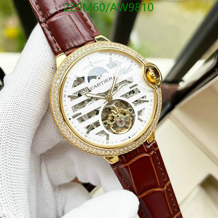 Cartier-Watch-Mirror Quality Code: AW9810 $: 229USD