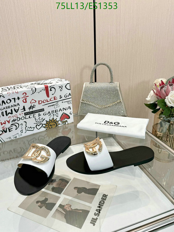 D&G-Women Shoes Code: ES1353 $: 75USD