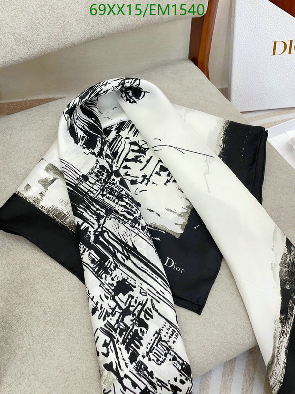 Dior-Scarf Code: EM1540 $: 69USD