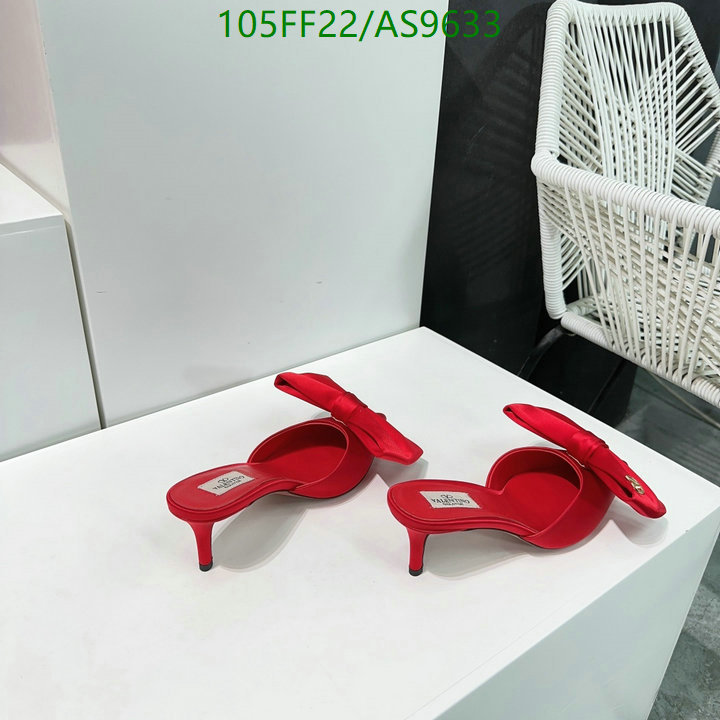 Valentino-Women Shoes Code: AS9633 $: 105USD