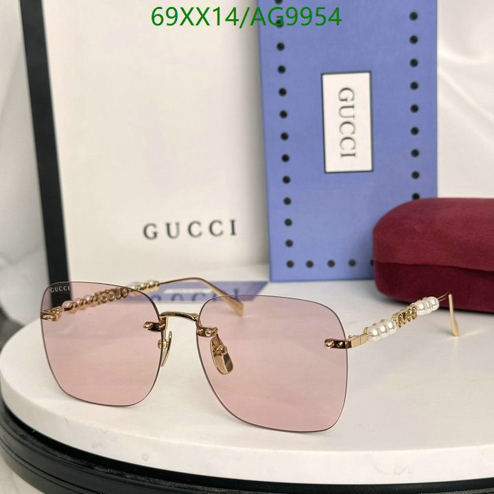 Gucci-Glasses Code: AG9954 $: 69USD