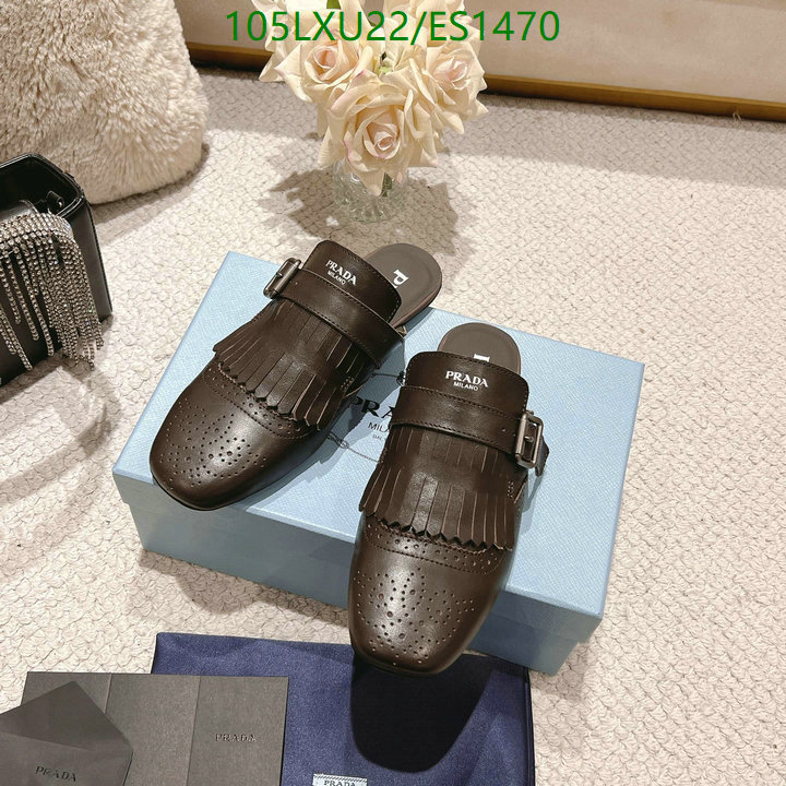 Prada-Women Shoes Code: ES1470 $: 105USD