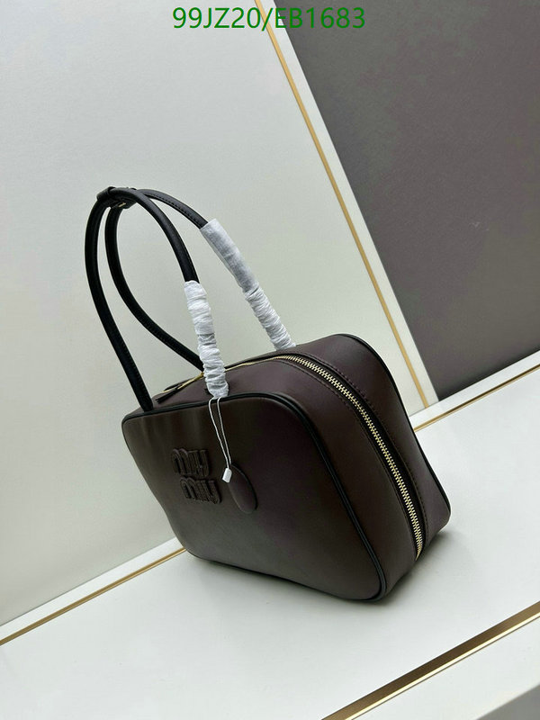 Miu Miu-Bag-4A Quality Code: EB1683 $: 99USD