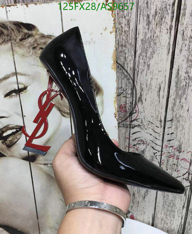 YSL-Women Shoes Code: AS9657 $: 125USD