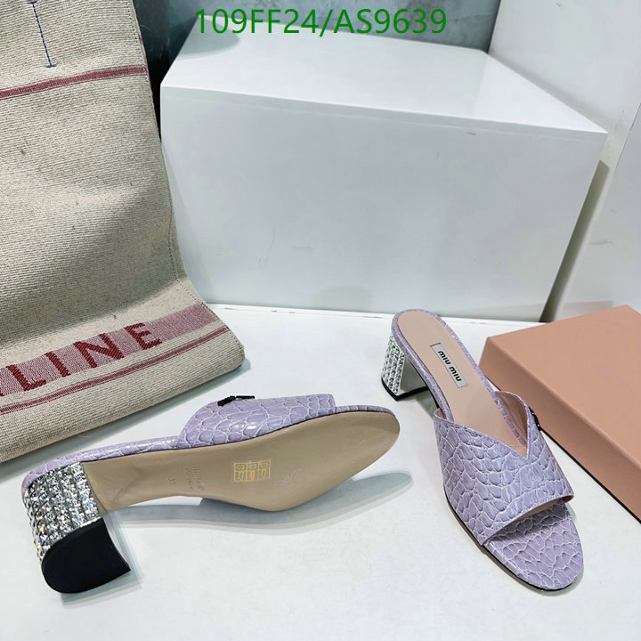 Miu Miu-Women Shoes Code: AS9639 $: 109USD