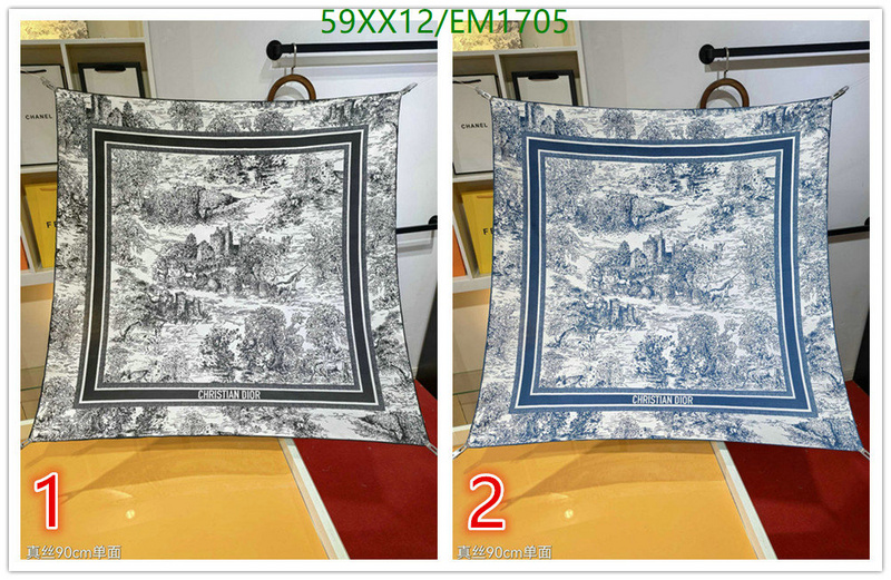 Dior-Scarf Code: EM1705 $: 59USD