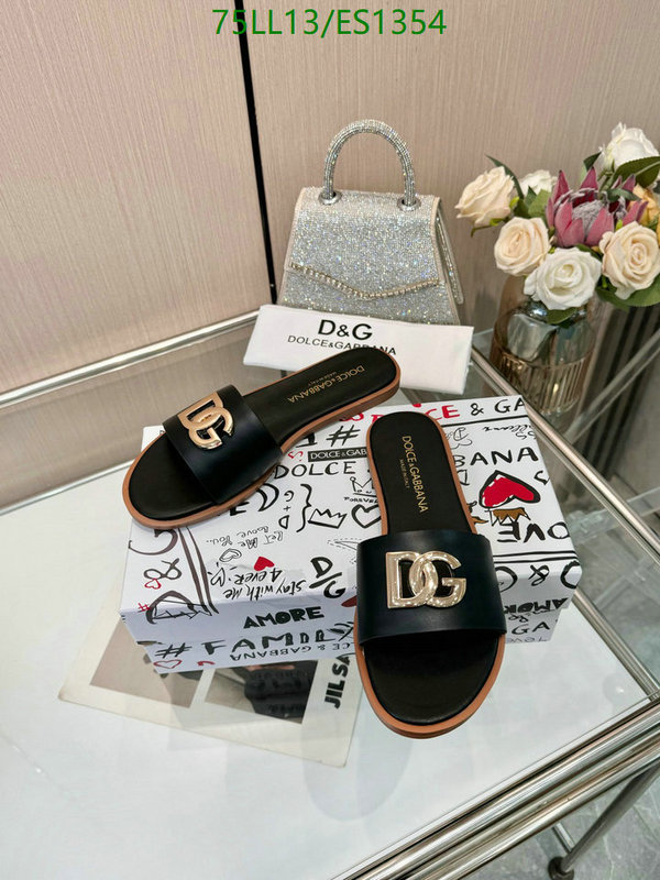 D&G-Women Shoes Code: ES1354 $: 75USD