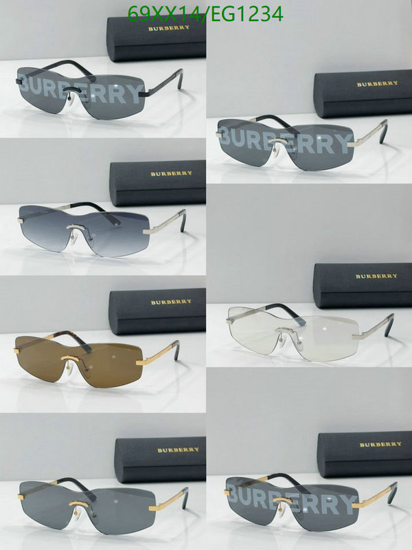 Burberry-Glasses Code: EG1234 $: 69USD