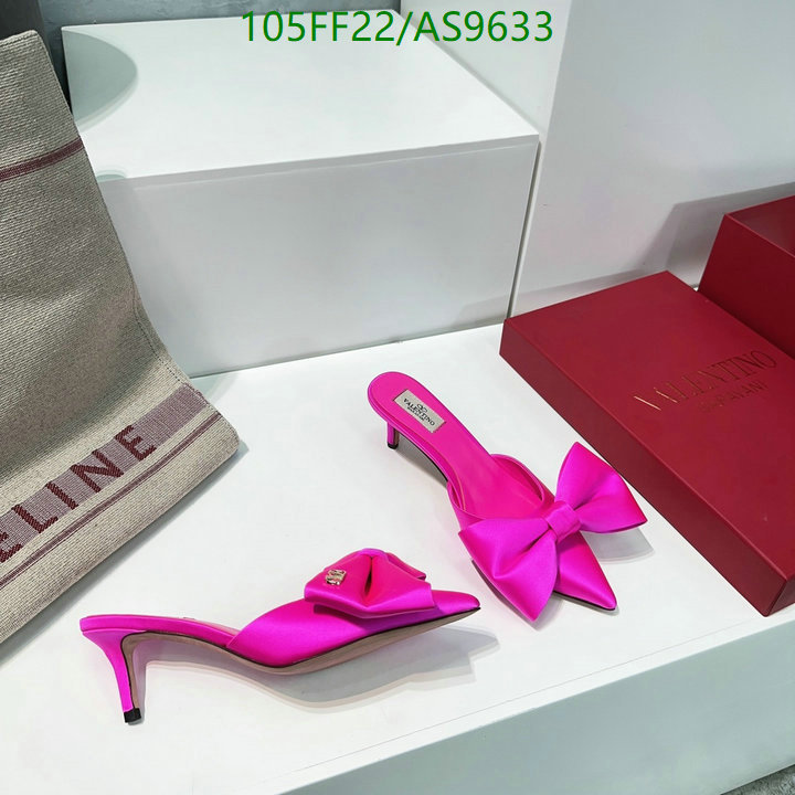 Valentino-Women Shoes Code: AS9633 $: 105USD
