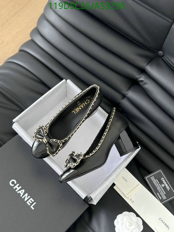 Chanel-Women Shoes Code: AS9298 $: 119USD