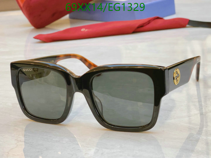 Gucci-Glasses Code: EG1329 $: 69USD