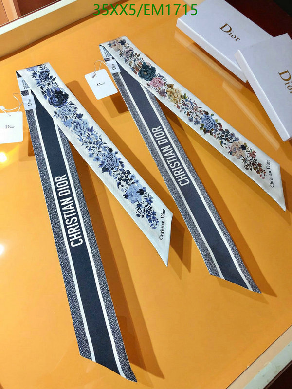 Dior-Scarf Code: EM1715 $: 35USD