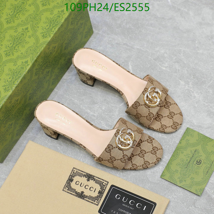 Gucci-Women Shoes Code: ES2555 $: 109USD