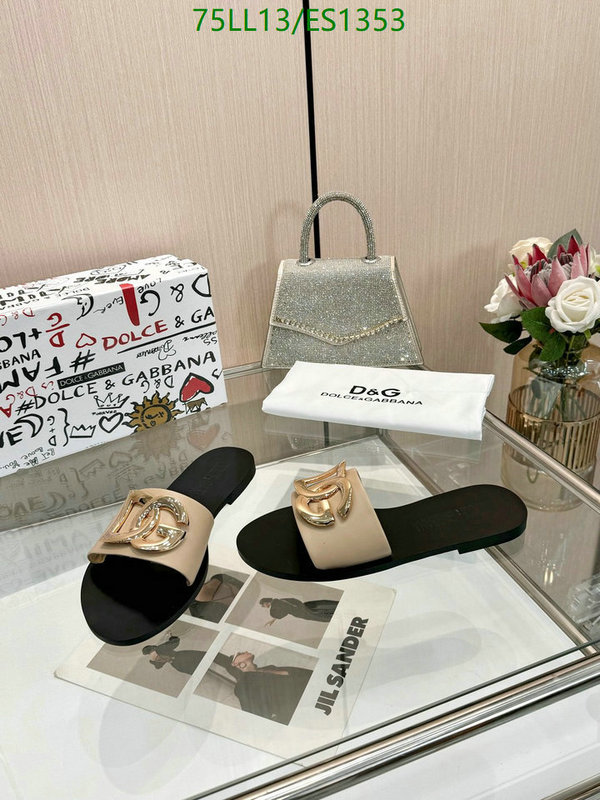 D&G-Women Shoes Code: ES1353 $: 75USD