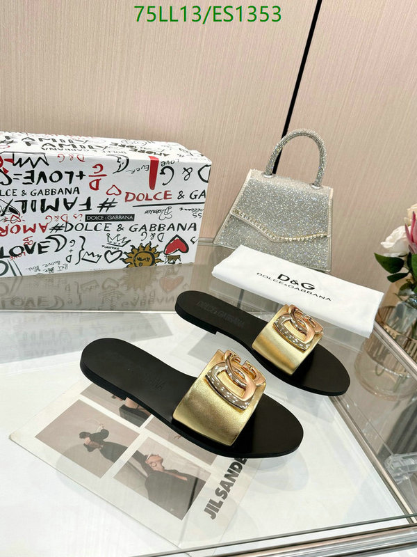 D&G-Women Shoes Code: ES1353 $: 75USD