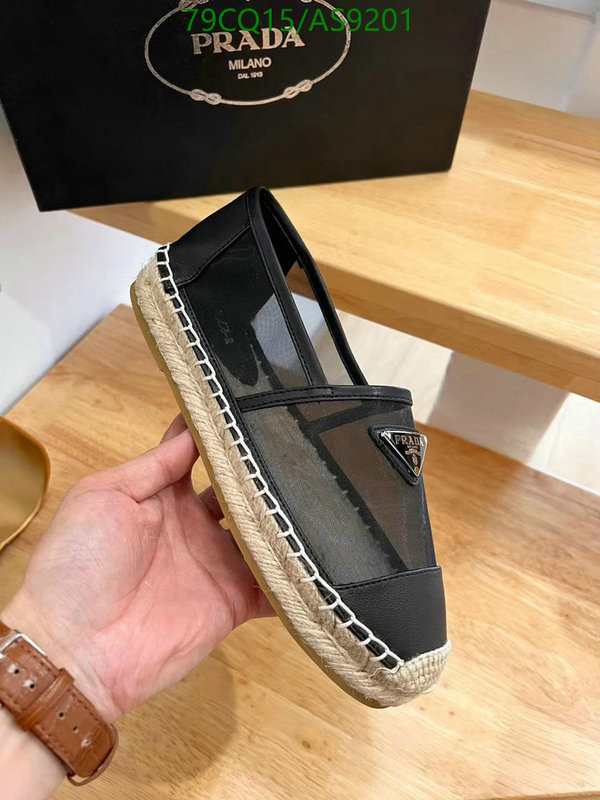 Prada-Women Shoes Code: AS9201 $: 79USD