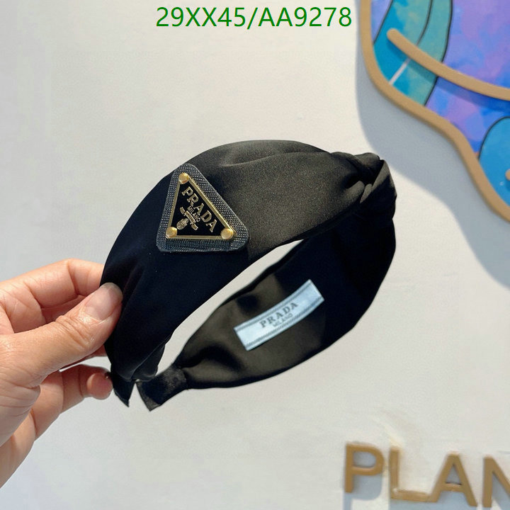 Prada-Headband Code: AA9278 $: 29USD