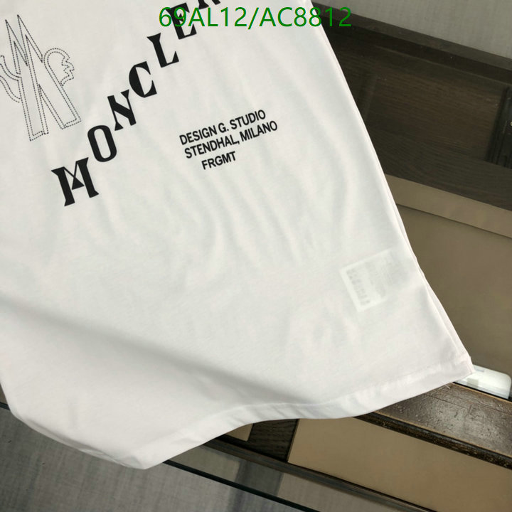 Moncler-Clothing Code: AC8812 $: 69USD