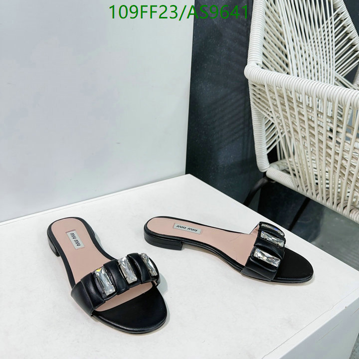 Miu Miu-Women Shoes Code: AS9641 $: 109USD