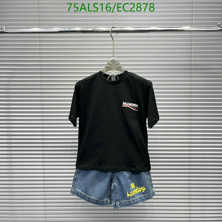 Balenciaga-Kids Clothing Code: EC2878 $: 75USD