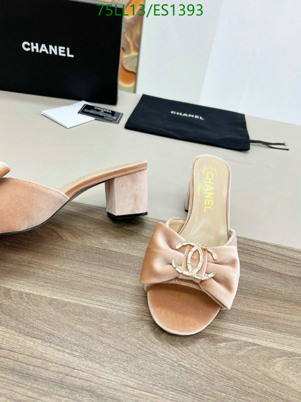 Chanel-Women Shoes Code: ES1393 $: 75USD