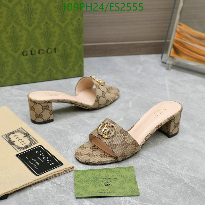 Gucci-Women Shoes Code: ES2555 $: 109USD