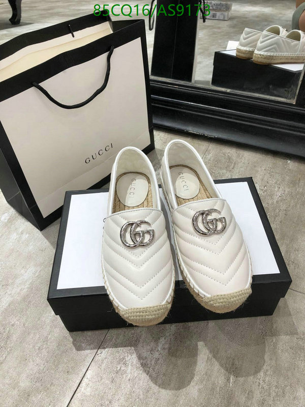 Gucci-Women Shoes Code: AS9173 $: 85USD