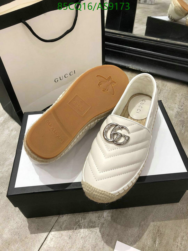 Gucci-Women Shoes Code: AS9173 $: 85USD