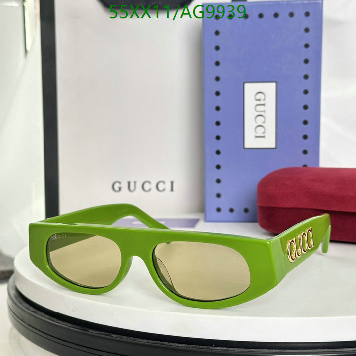 Gucci-Glasses Code: AG9939 $: 55USD