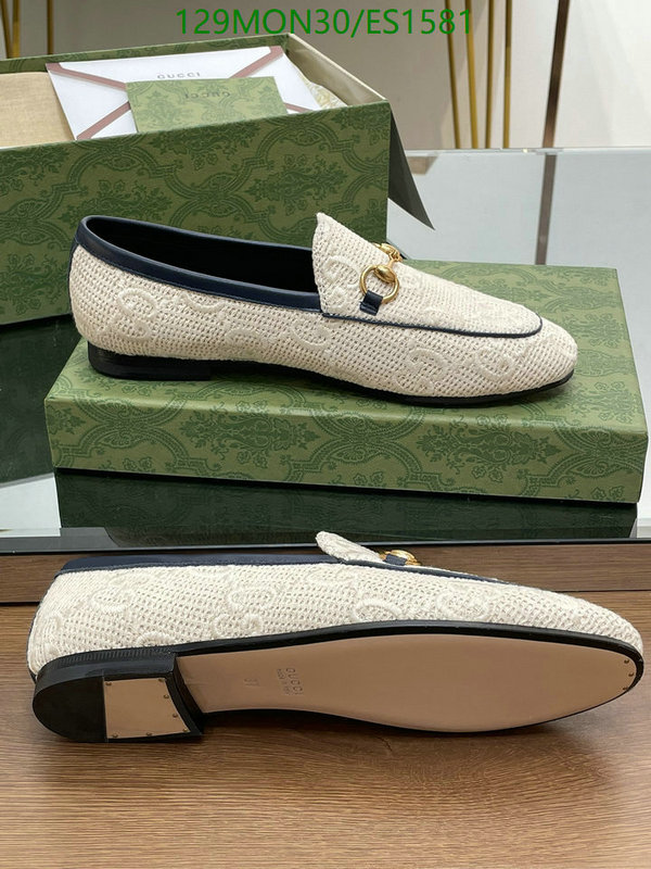 Gucci-Women Shoes Code: ES1581 $: 129USD