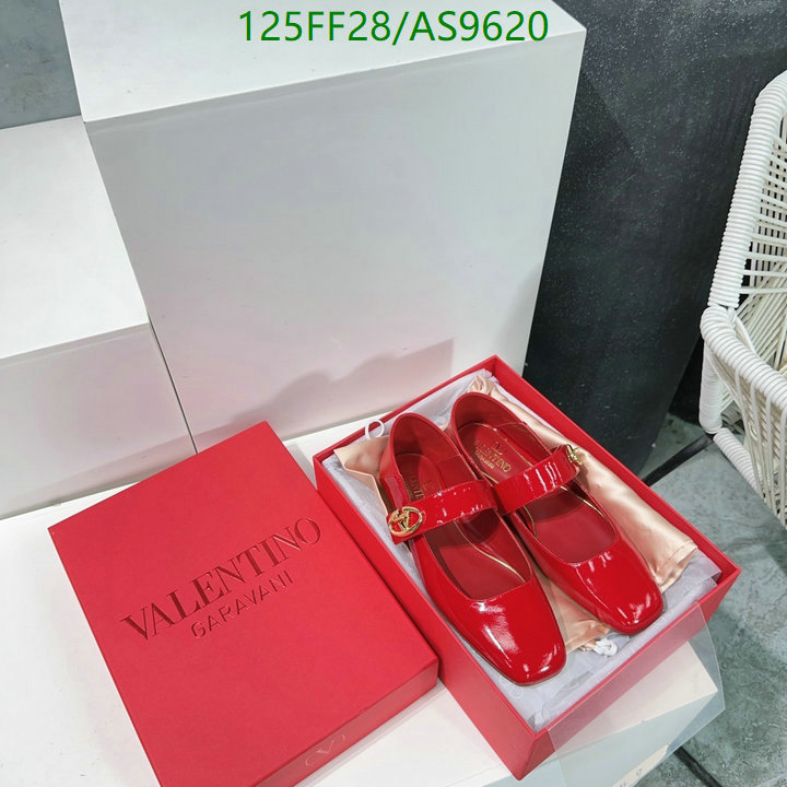 Valentino-Women Shoes Code: AS9620 $: 125USD