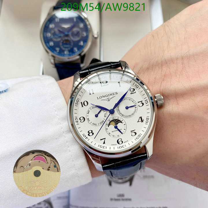 Longines-Watch-Mirror Quality Code: AW9821 $: 209USD