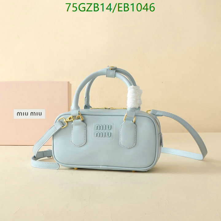 Miu Miu-Bag-4A Quality Code: EB1046 $: 75USD