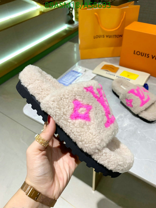 LV-Women Shoes Code: AS8693 $: 89USD