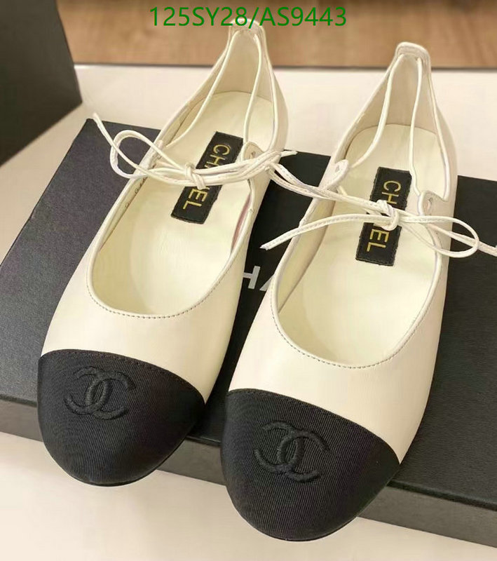 Chanel-Women Shoes Code: AS9443 $: 125USD