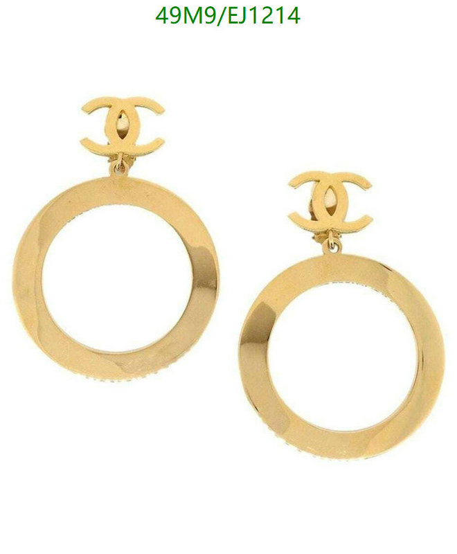 Chanel-Jewelry Code: EJ1214 $: 49USD